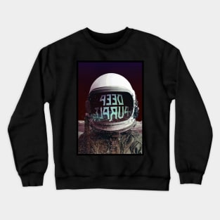 Astronot Deep Purple Crewneck Sweatshirt